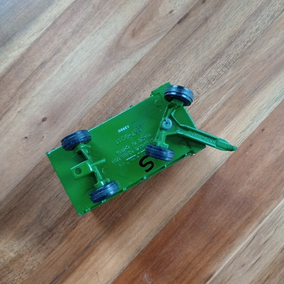 Ertl John Deere Green‎ Tractor Forage Wagon Farm Diecast Toy - Picture 7 of 9